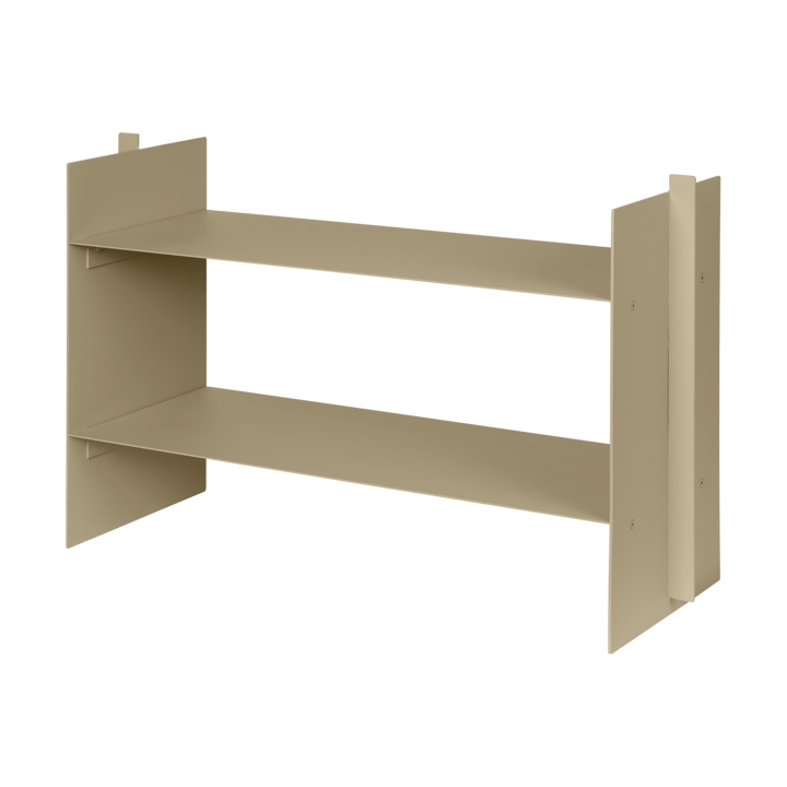 Lager wall shelf 26x77 cm, Cashmere Ferm Living