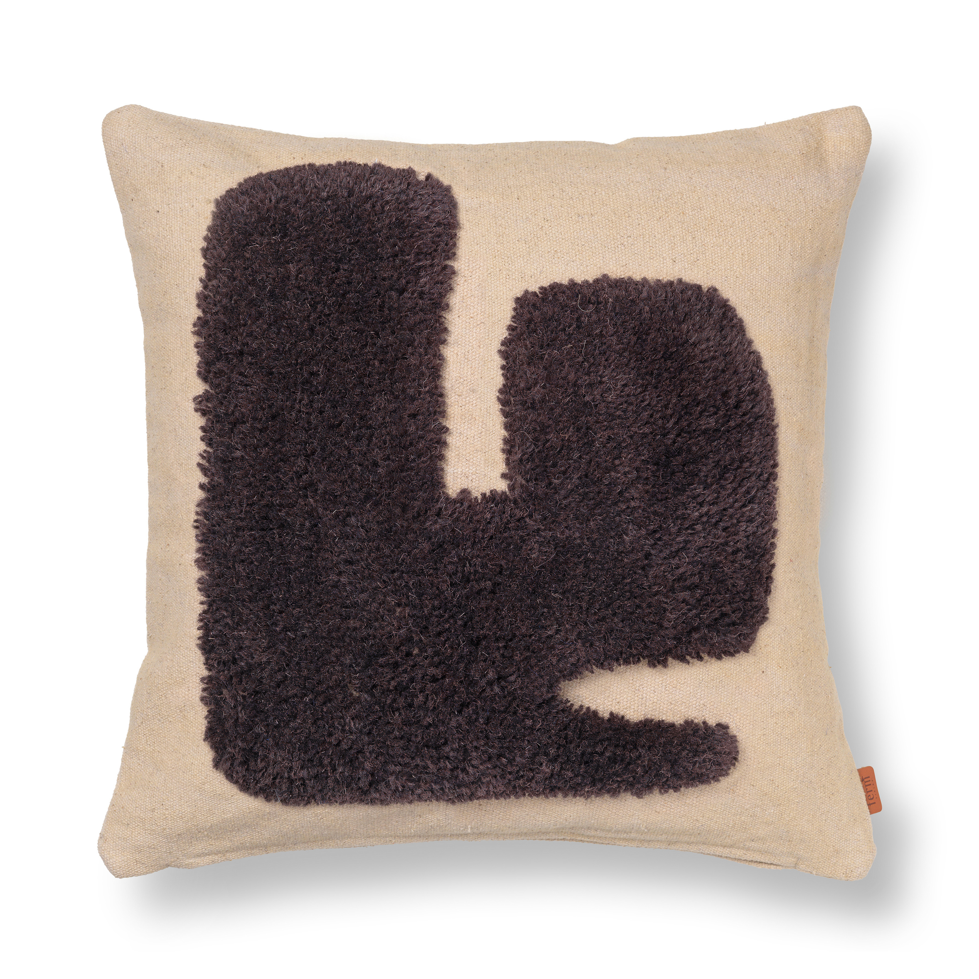 Cuscino Brown 50x50 cm da Ferm LIVING →