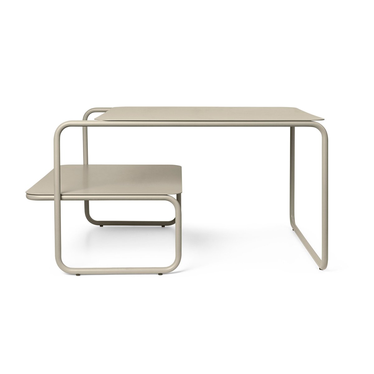 ferm LIVING Level coffee table 60x79 cm Cashmere