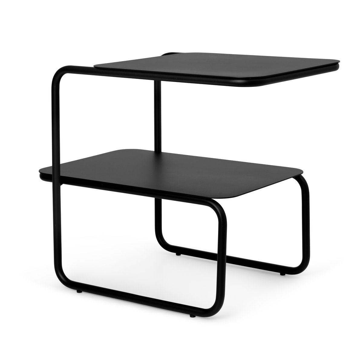 ferm LIVING Level side table Black