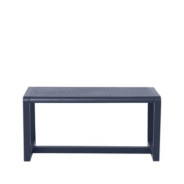 Little Architecht bench - Dark blue - Ferm Living