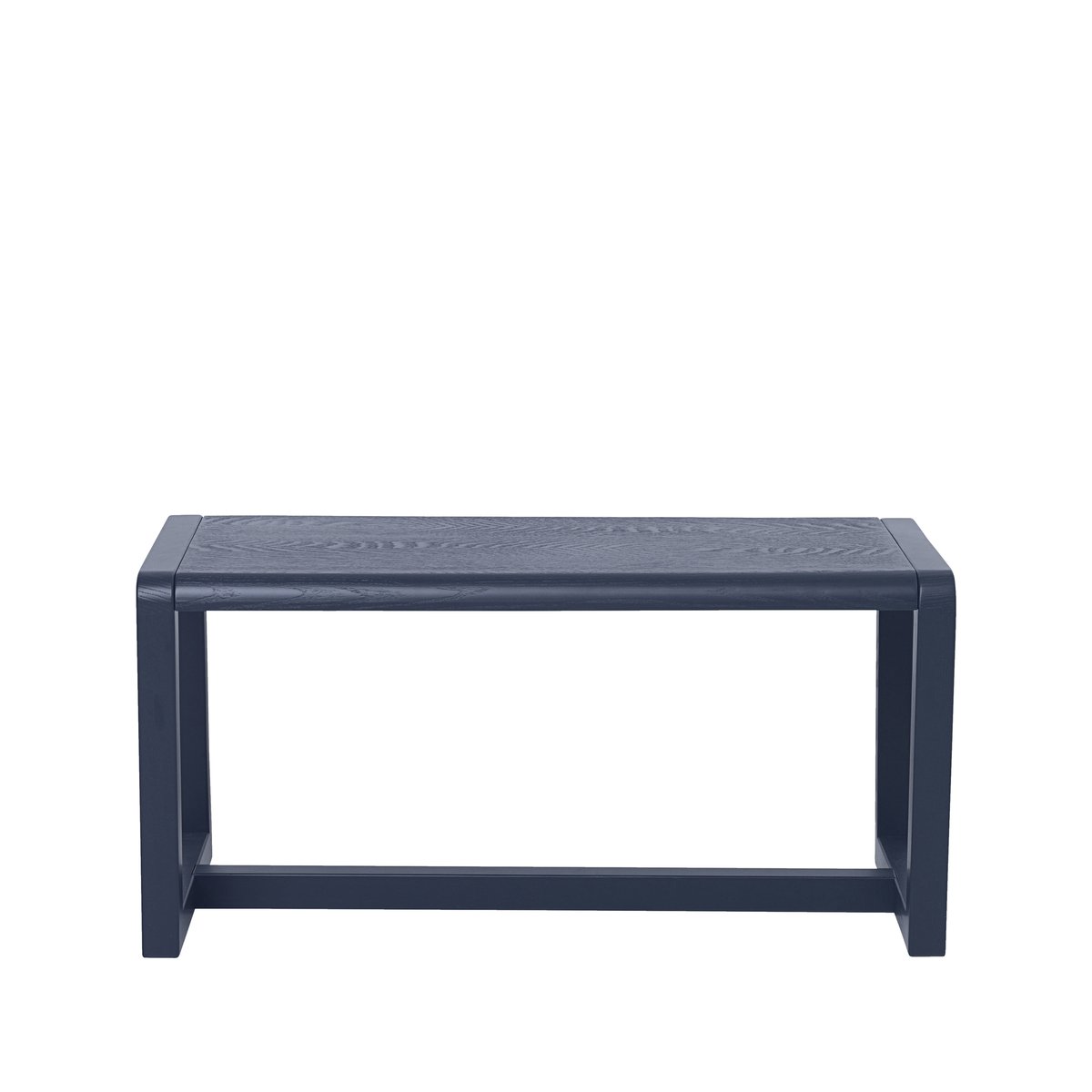 ferm LIVING Little Architecht bench Dark blue