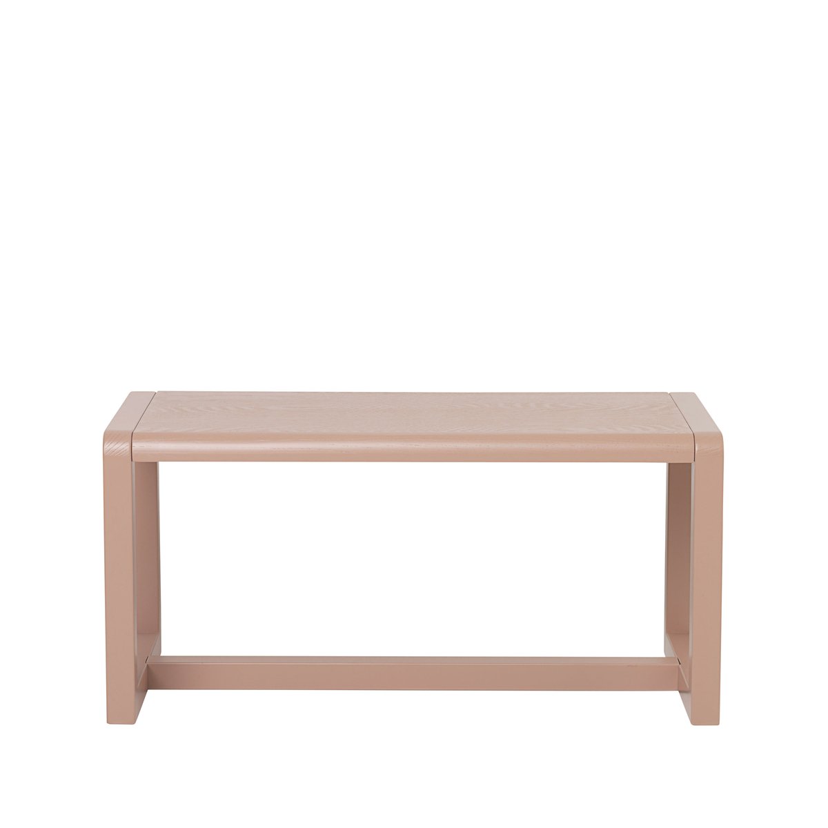 ferm LIVING Little Architecht bench Rose