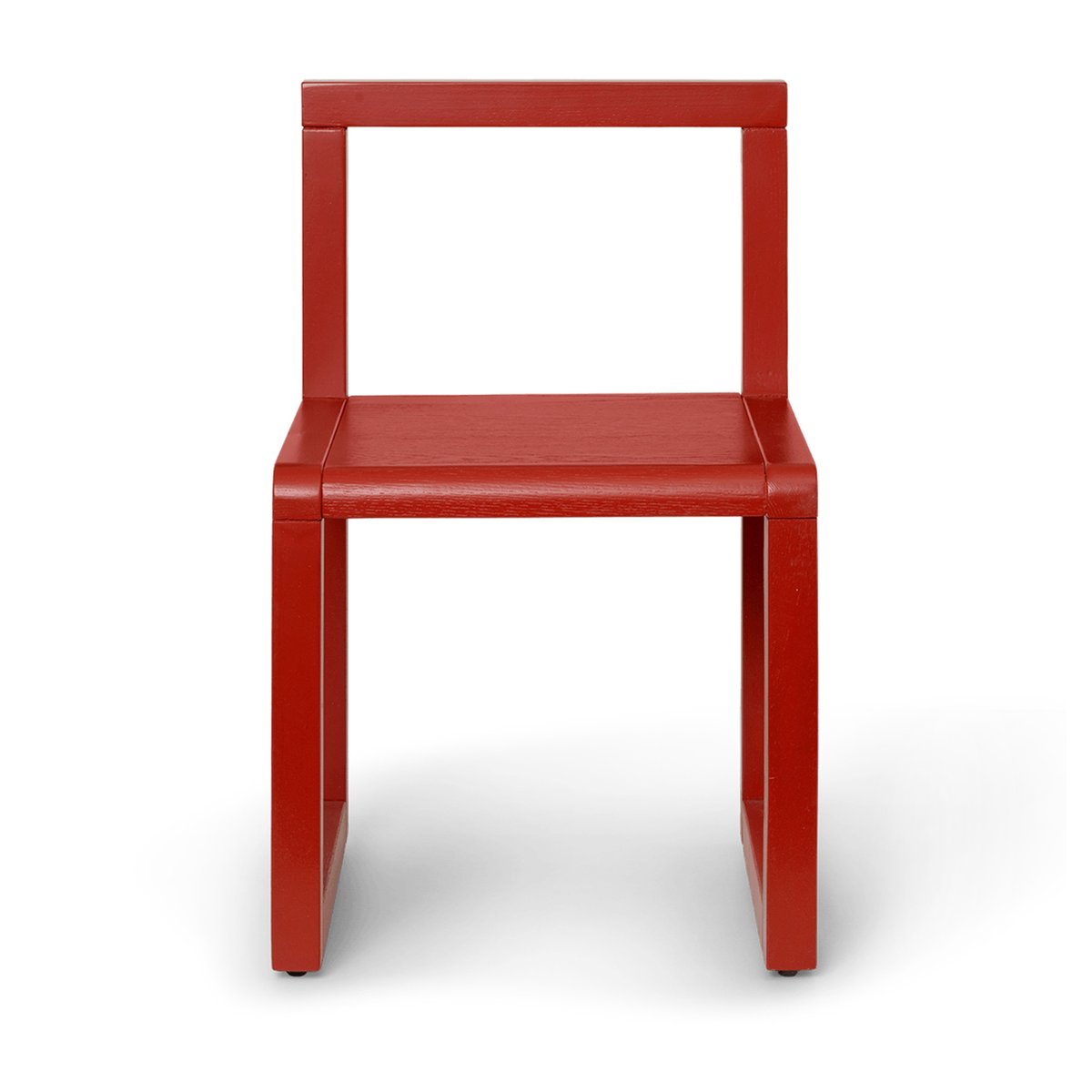 ferm LIVING Little Architecht childrens chair Poppy red