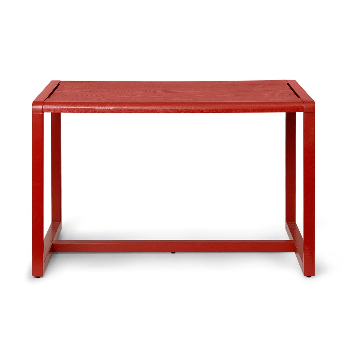 ferm LIVING Little Architecht children's table Poppy Red