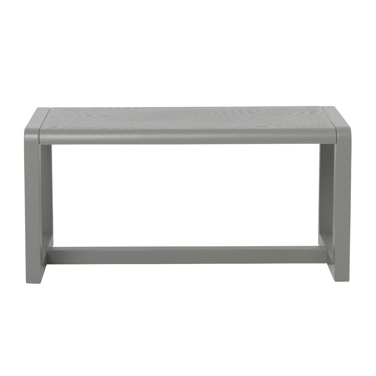 ferm LIVING Little Architect bench Grey