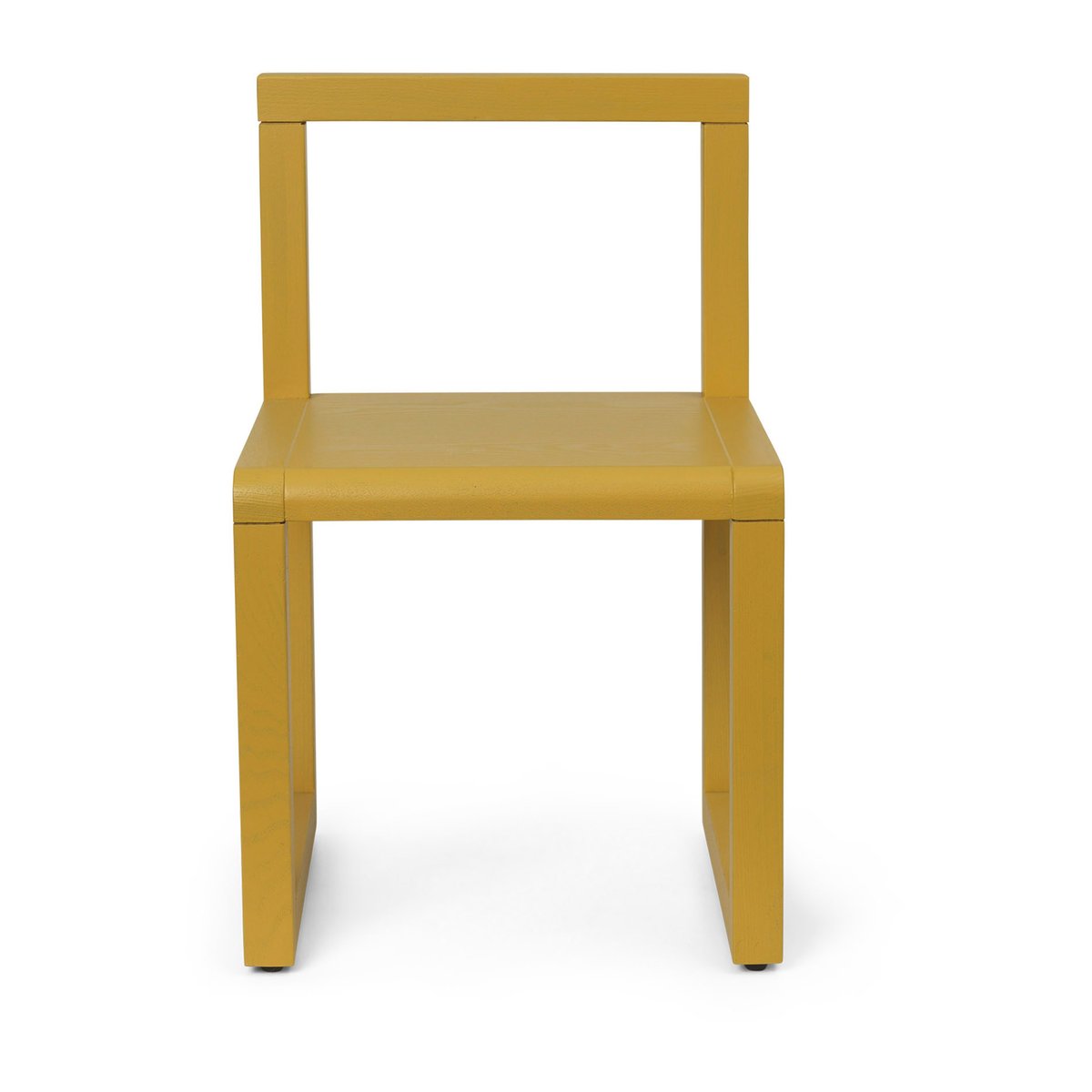 ferm LIVING Little Architect chair Yellow