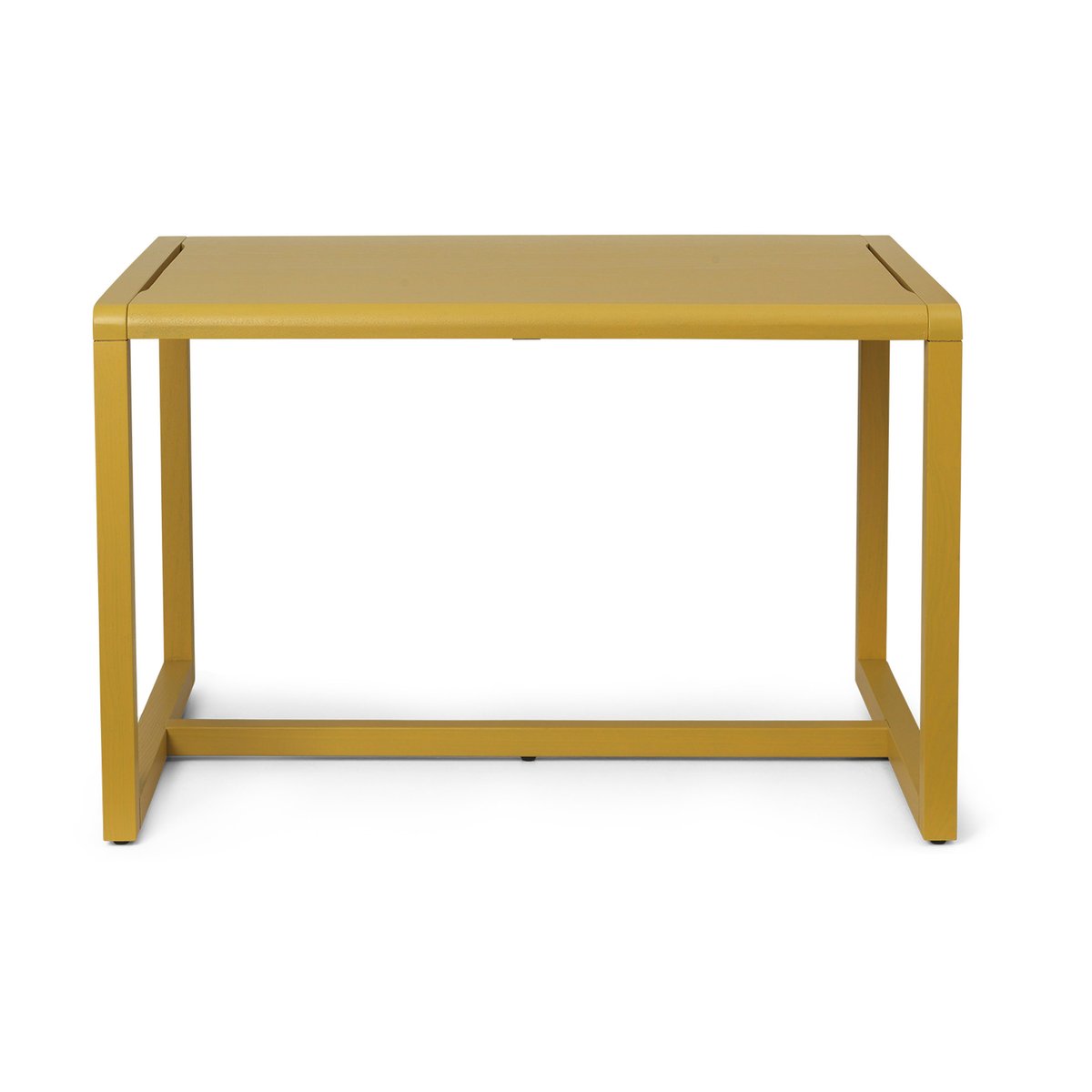 ferm LIVING Little Architect table Yellow