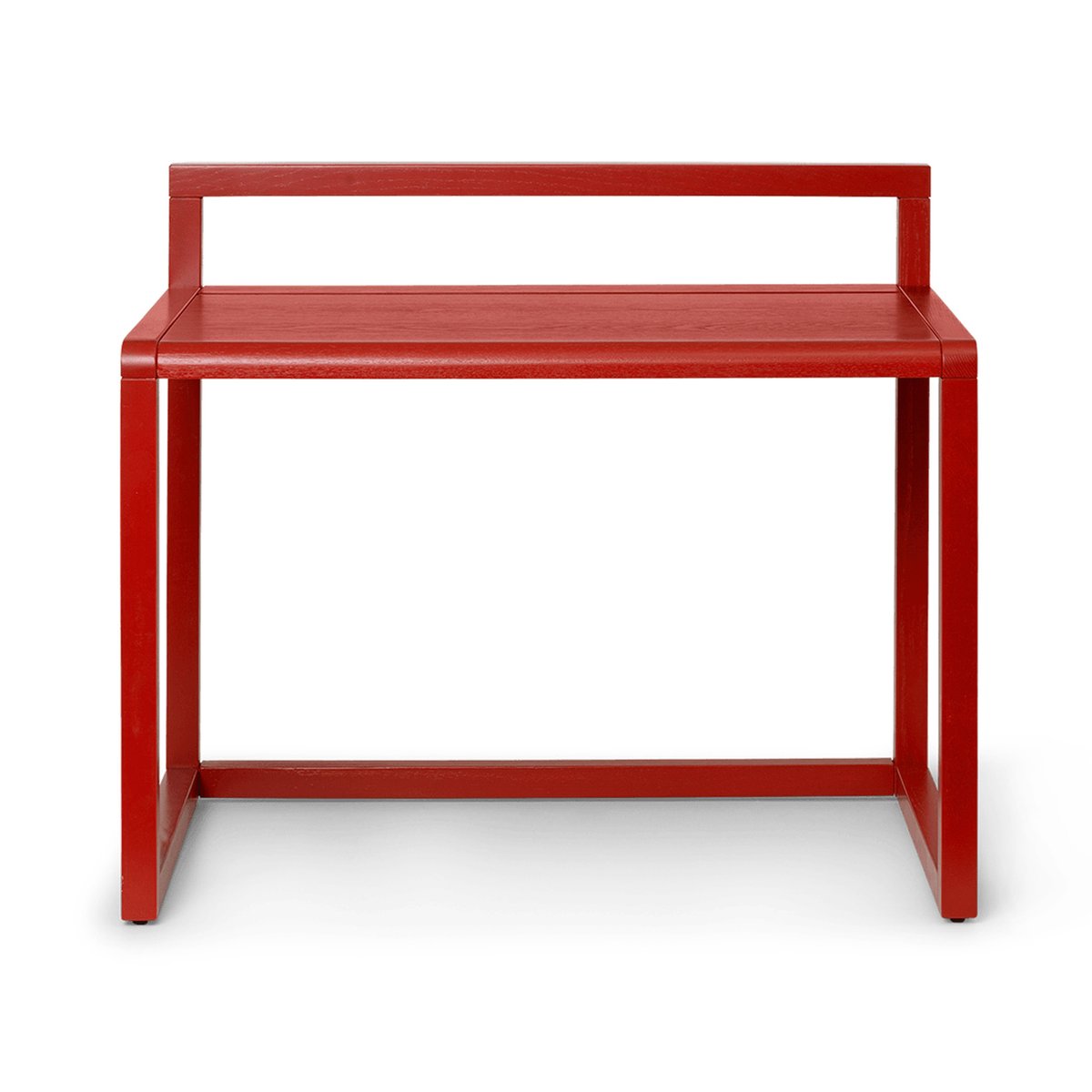 ferm LIVING Little Architect writing table Poppy red