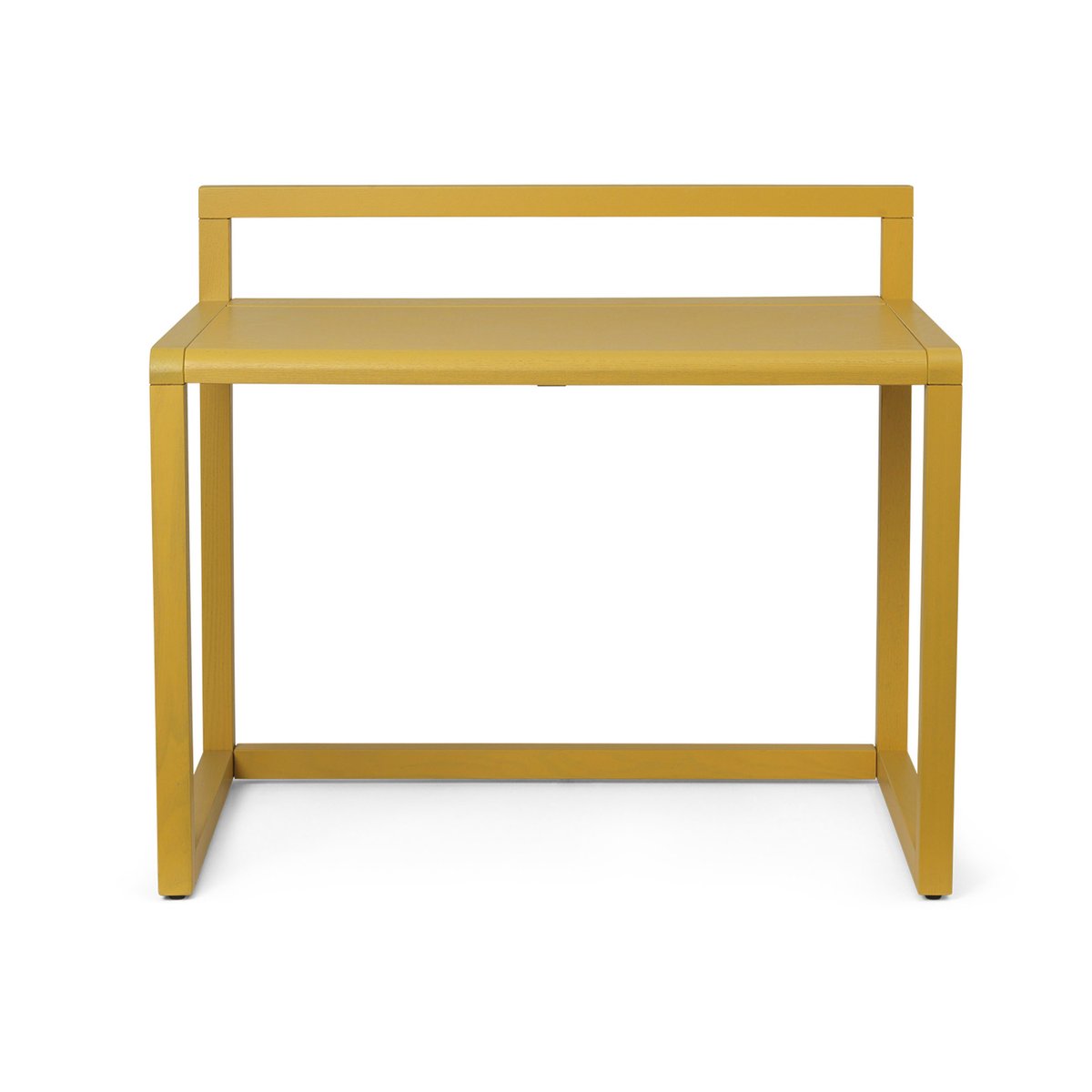 ferm LIVING Little Architect writing table Yellow