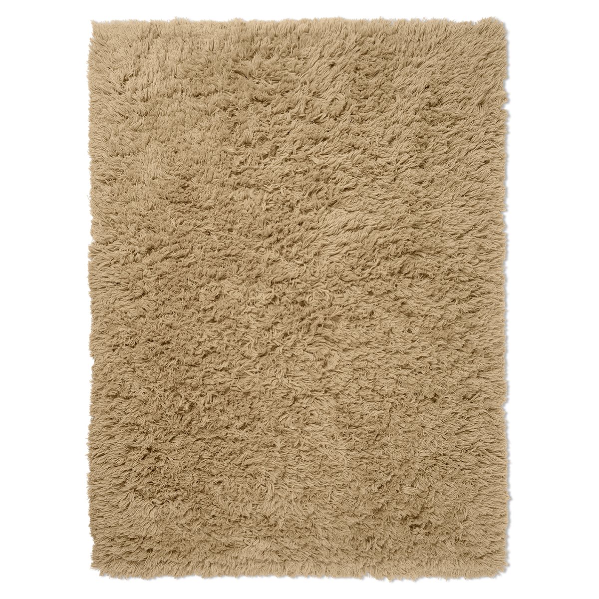 ferm LIVING Meadow High Pile rug  200x300 cm Light Sand