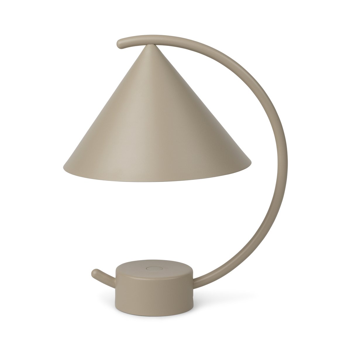 ferm LIVING Meridian table lamp cashmere