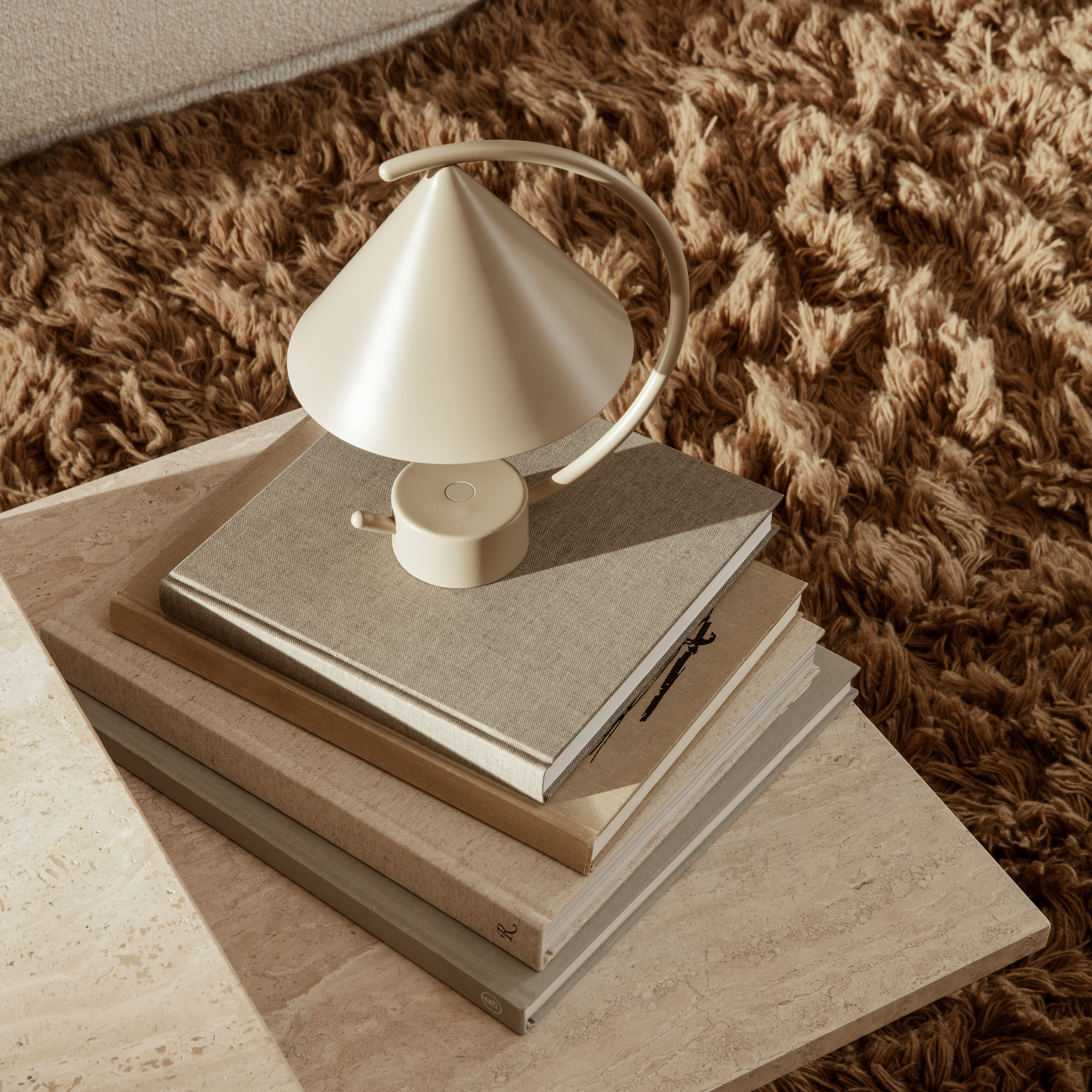 ferm LIVING MERIDIAN PORTABLE LAMP | justinmychals.com