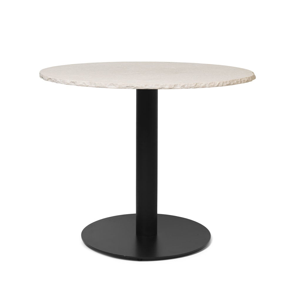 ferm LIVING Mineral dining table White. marble bianco curia