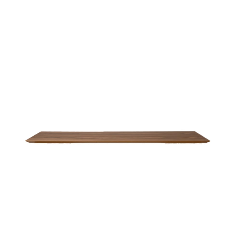 ferm LIVING Mingle tabletop Walnut veneer, 160cm