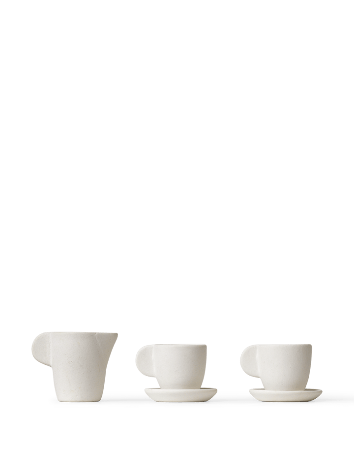 Miniature Tea set - Off-white - Ferm LIVING