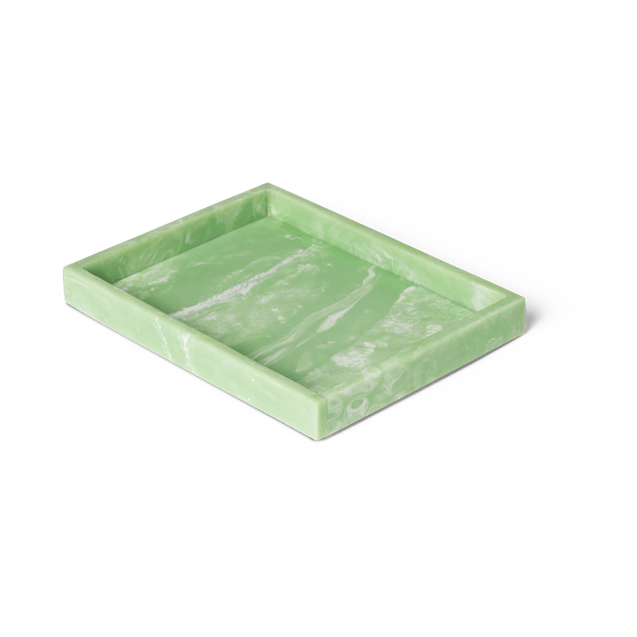 Mist decorative tray 15x20 cm - Seafoam - Ferm LIVING