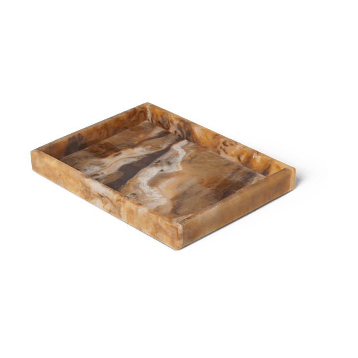 Mist decorative tray 15x20 cm - Sugar kelp - Ferm LIVING