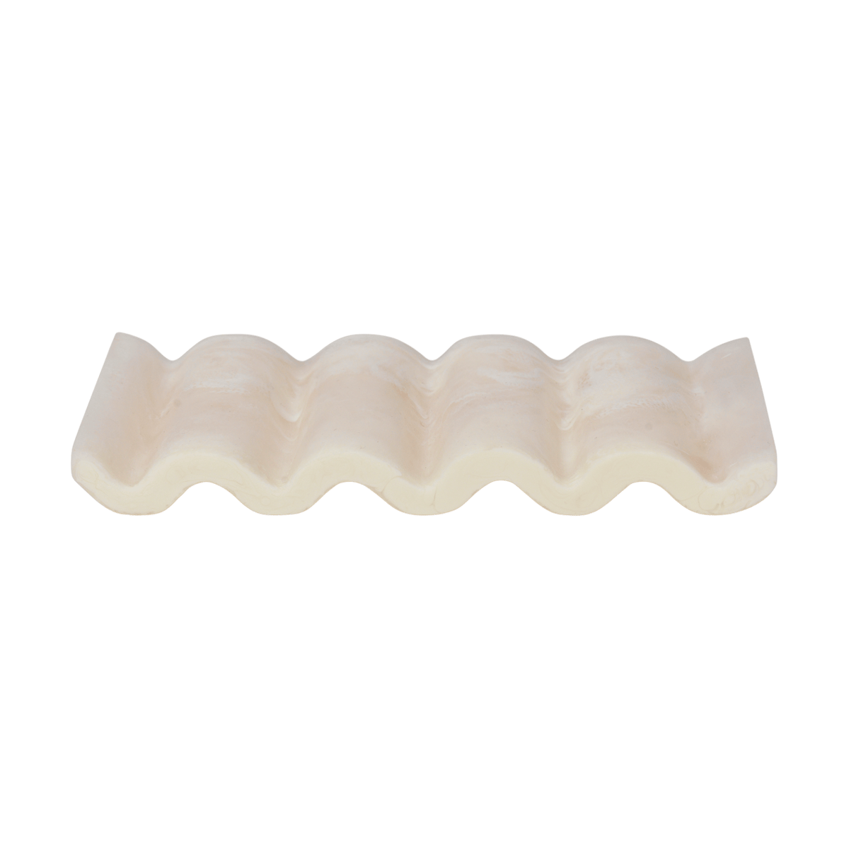 Ferm Living Mist soap dish 9x14 cm Pearl