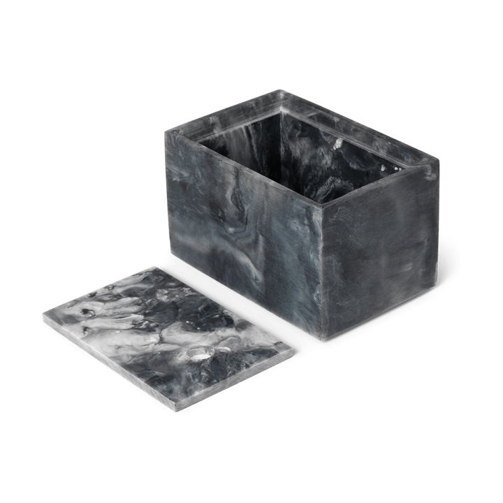 Mist storage box 10x15 cm - Charcoal - ferm LIVING