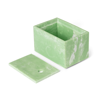 Mist storage box 10x15 cm - Seafoam - ferm LIVING