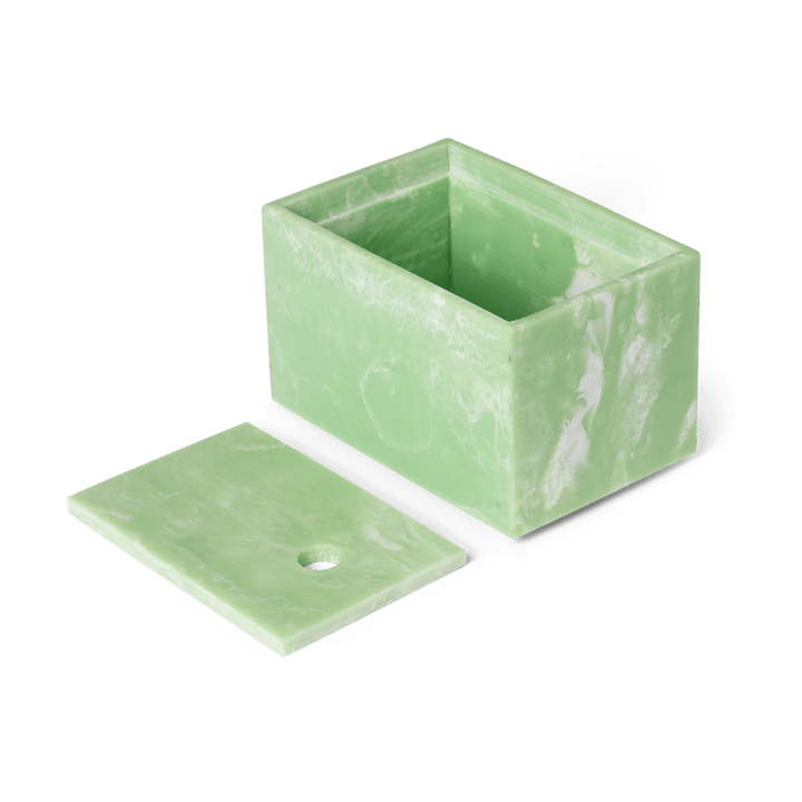 Mist storage box 10x15 cm - Seafoam - ferm LIVING