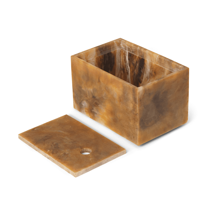 Mist storage box 10x15 cm - Sugar kelp - ferm LIVING