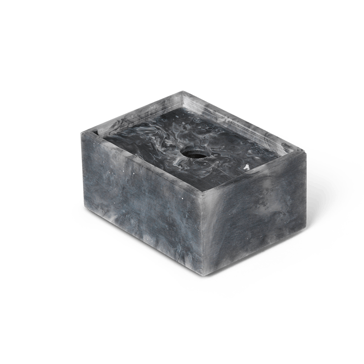 Mist storage box 7,5x10 cm - Charcoal - Ferm LIVING