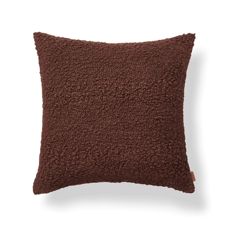 Moor cushion 50x50 cm - Dark pecan - Ferm LIVING