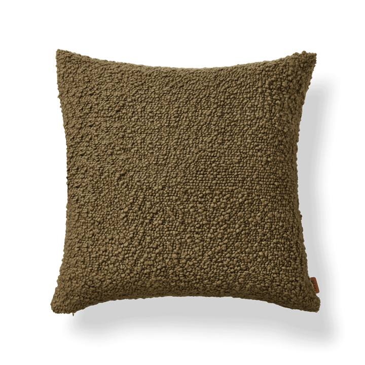 Moor cushion 50x50 cm - Olive - Ferm LIVING