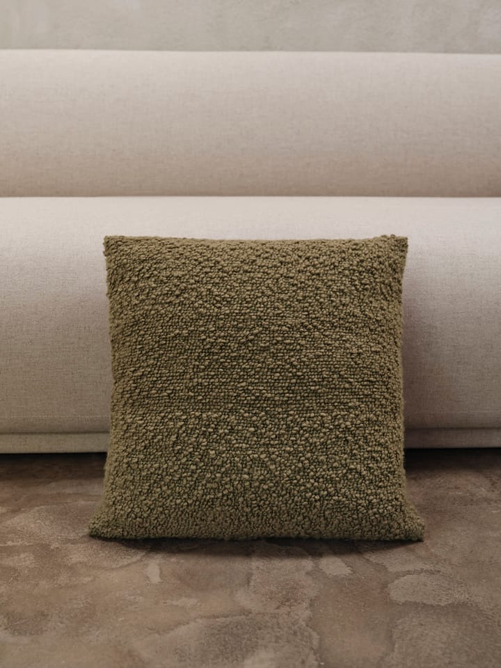 Moor cushion 50x50 cm - Olive - ferm LIVING