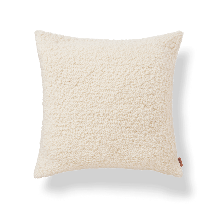 Moor pillowcase 50x50 cm - Off white - ferm LIVING