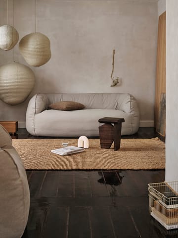 Nesten 2-seat sofa - Natural - ferm LIVING