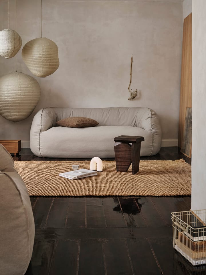 Nesten 2-seat sofa, Natural ferm LIVING