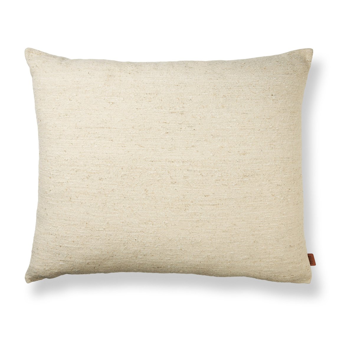 ferm LIVING Nettle cushion large 60x80 cm Natural