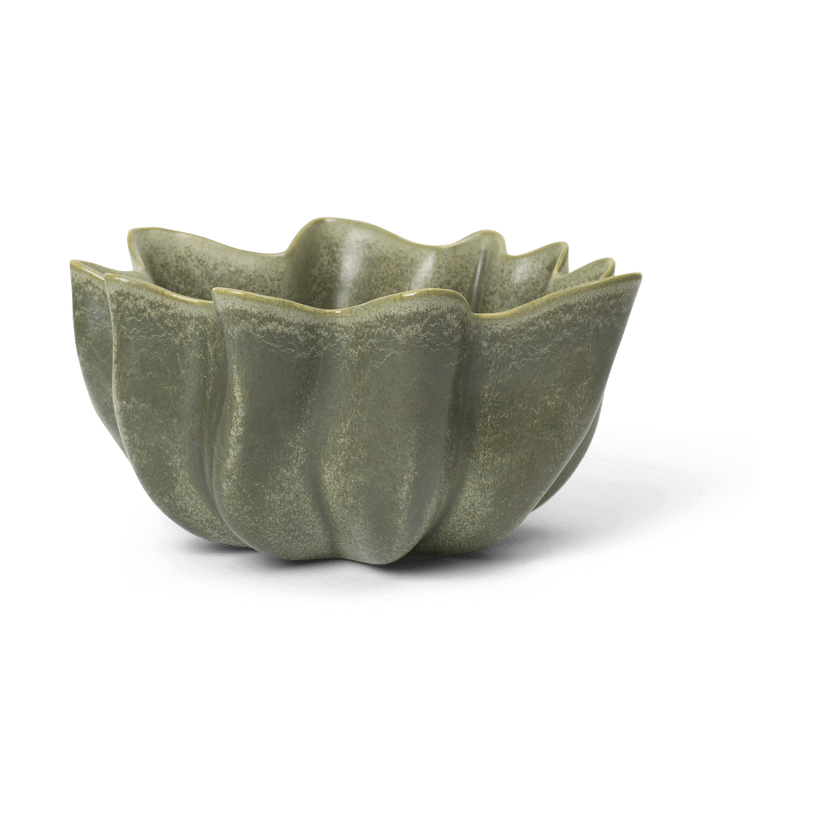 ferm LIVING Nium bowl Ø36 cm Dark Sage