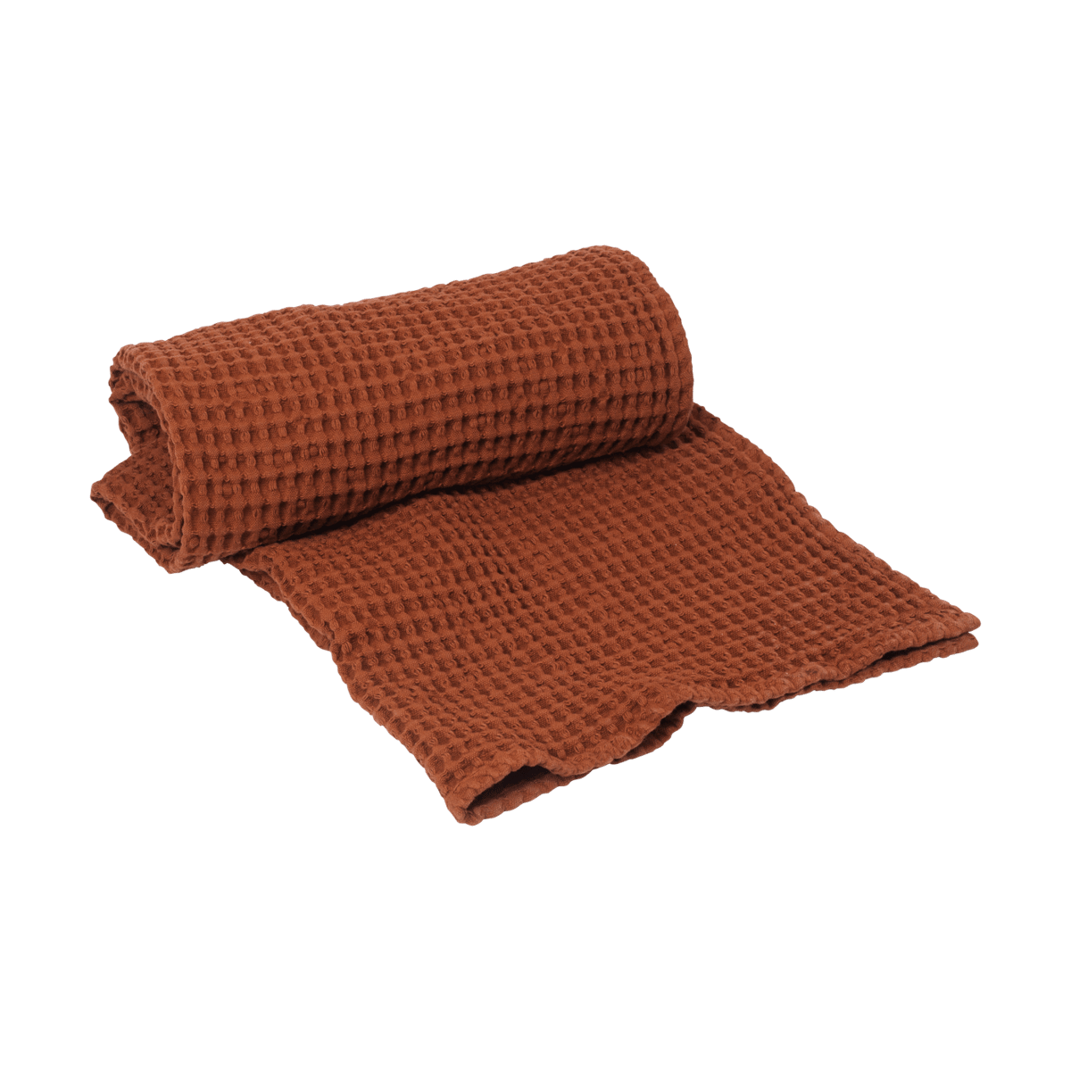 Ferm Living Organic bath towel 70x140 cm Brown Clay