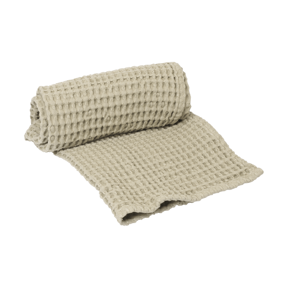 Ferm Living Organic towel 50x100 cm Light Celedon