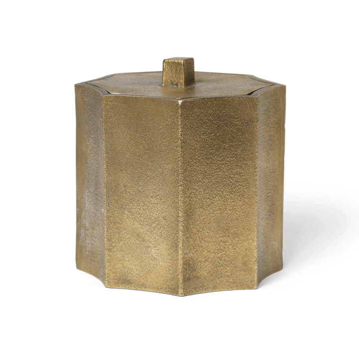 Otte scented candle 36 h - Brass finish - ferm LIVING