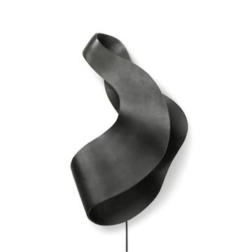 Oyster wall lamp - Black - Ferm Living