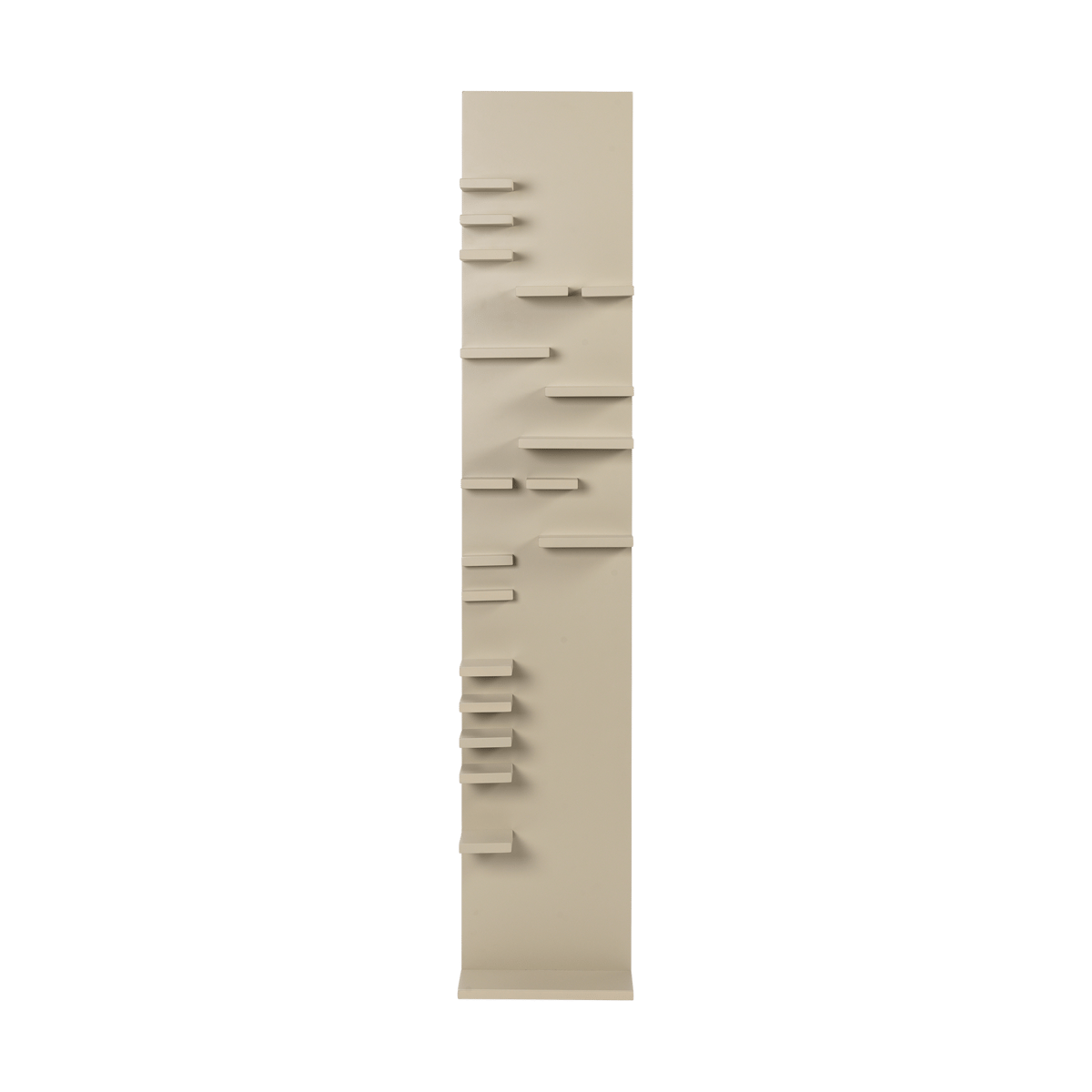 ferm LIVING Parade wall-mounted shelf 140 cm Cashmere