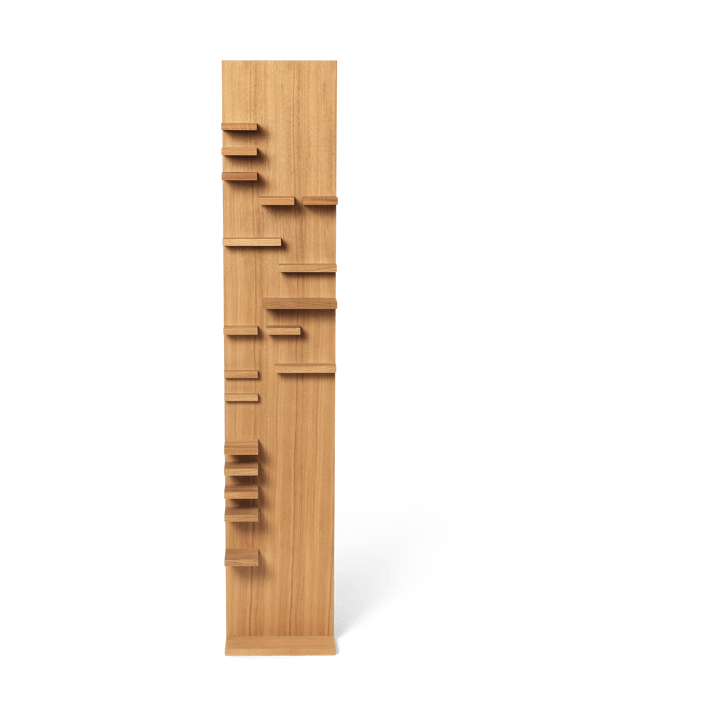 Parade wall-mounted shelf 140 cm - Oiled oak - ferm LIVING