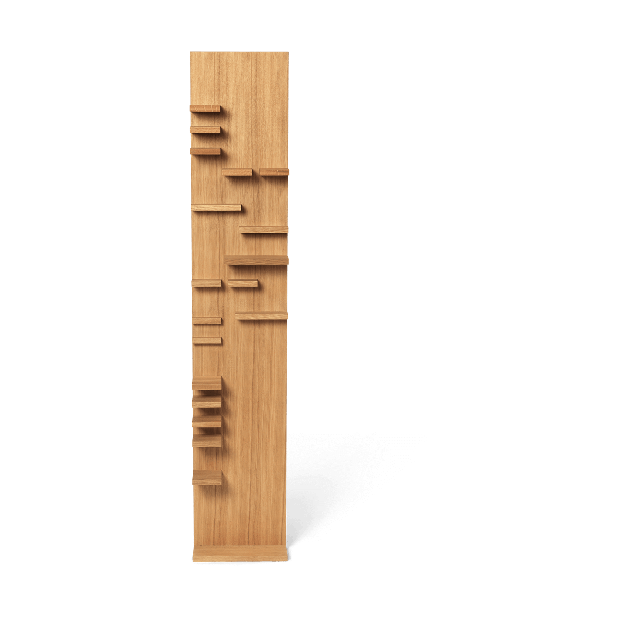 ferm LIVING Parade wall-mounted shelf 140 cm Oiled oak