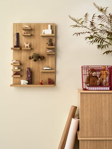 Parade wall-mounted shelf 60 cm - Oiled oak - Ferm Living