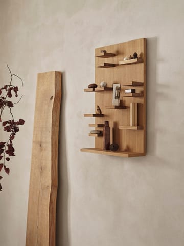 Parade wall-mounted shelf 60 cm - Oiled oak - Ferm Living