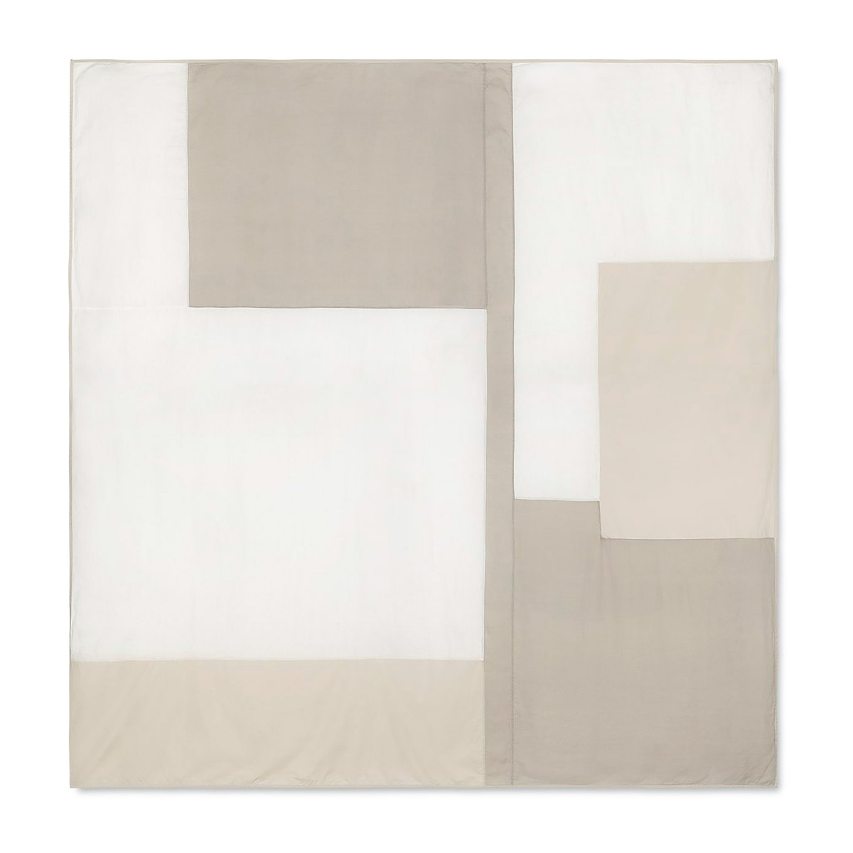 ferm LIVING Part bedspread 250x250 cm Off-white