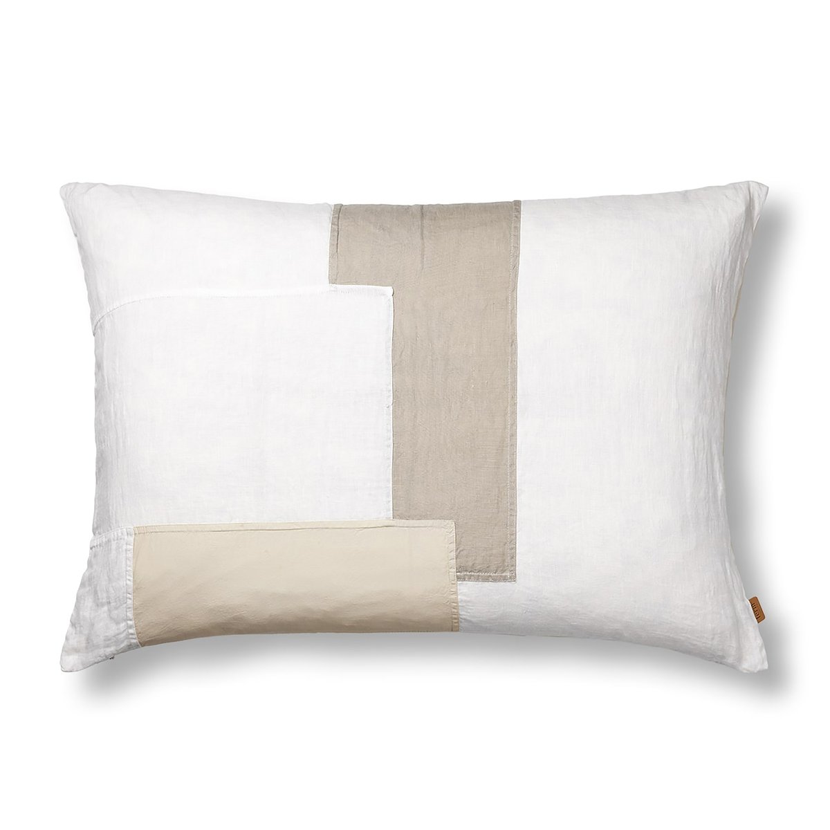 ferm LIVING Part cushion off-white 60x80 cm