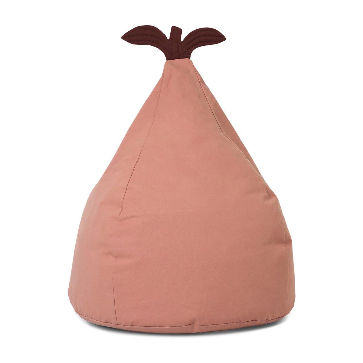 ferm LIVING Pear bean bag sittsäck Dusty Rose