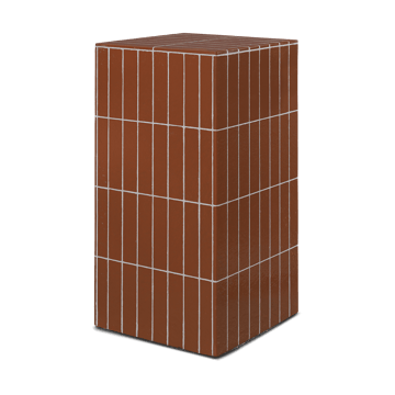 Pillar pedestal - Brown - ferm LIVING