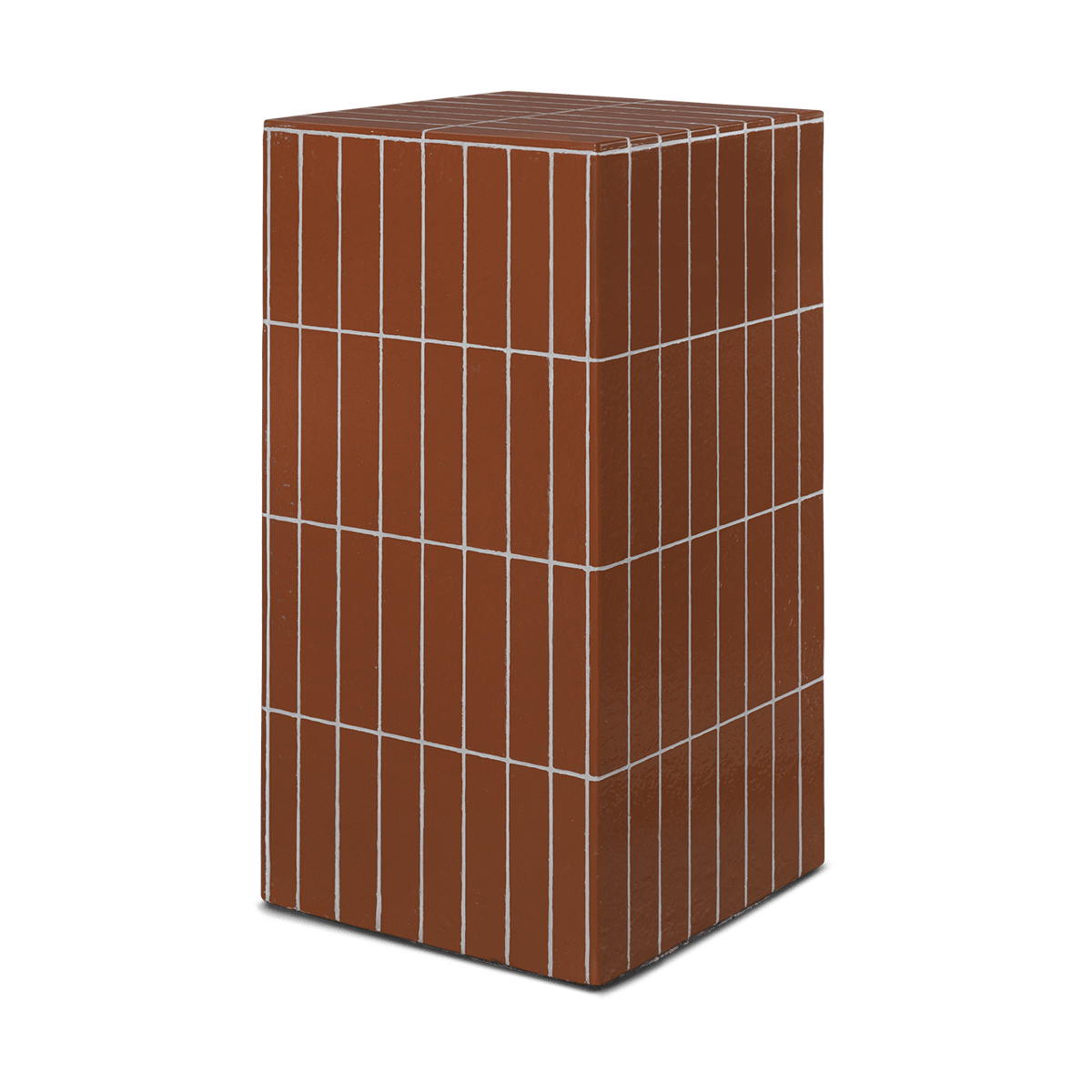 ferm LIVING Pillar pedestal Brown